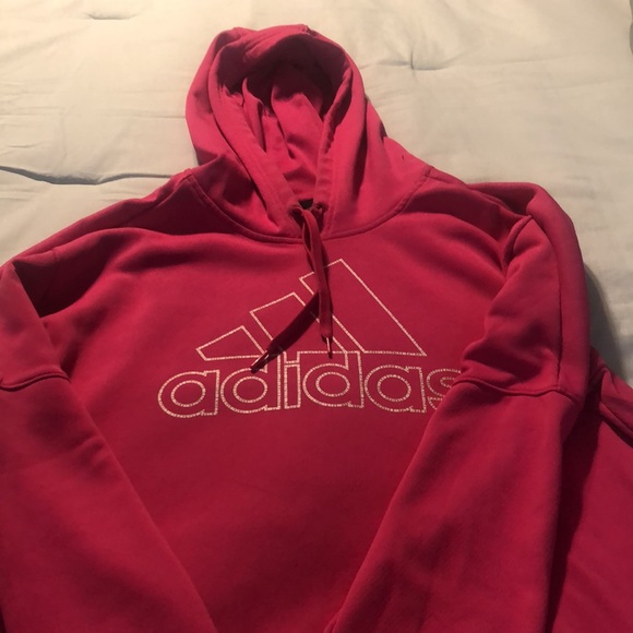 hot pink hoodie gently used - Picture 2 of 2